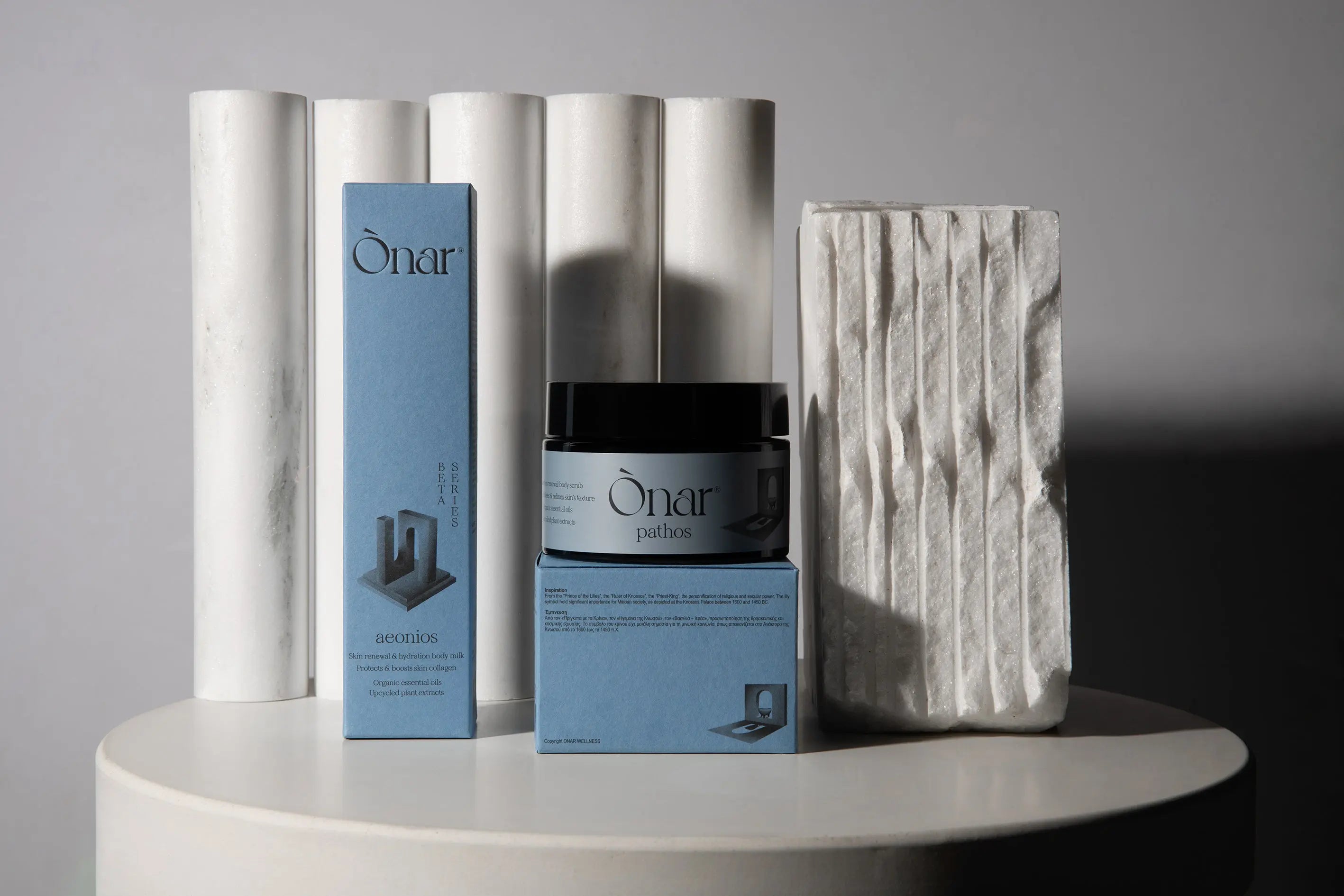 aeonios - skin renewal & collagen boosting and hydration body cream by ONAR WELLNESS, cellular renewal, collagen boosting and hydration