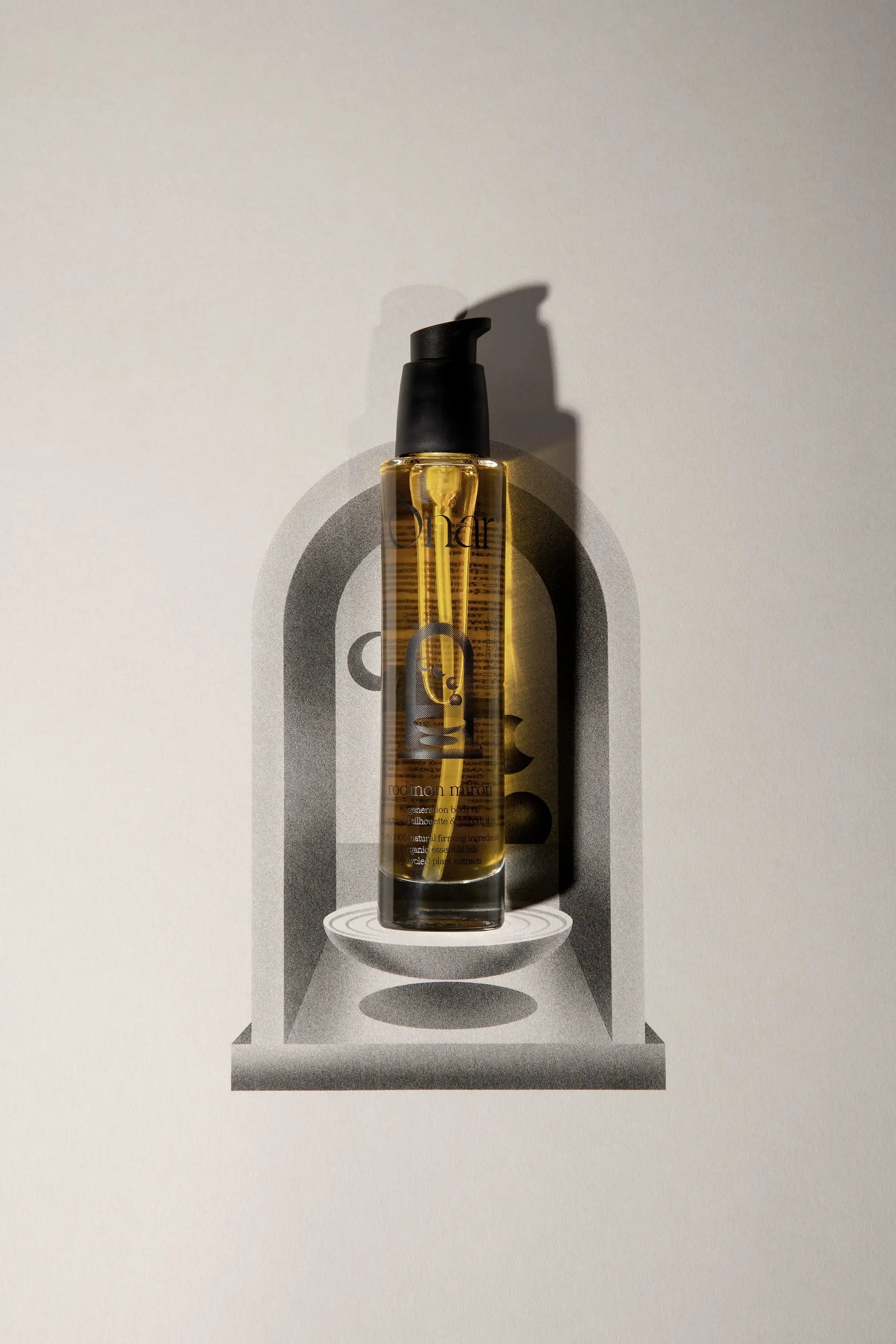 Rodinon Miron Firming & Regeneration Body & Hair Oil by ONAR Wellness – nourishment & revitalization
