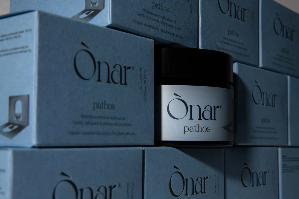 Pathos Cell Renewal Body Scrub by ONAR Wellness – exfoliation & skin revitalization
