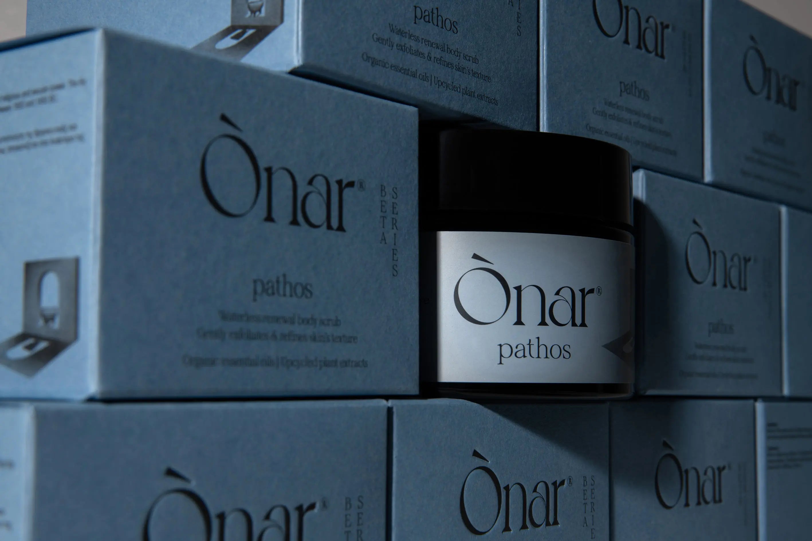 Pathos Cell Renewal Body Scrub by ONAR Wellness – exfoliation & skin revitalization