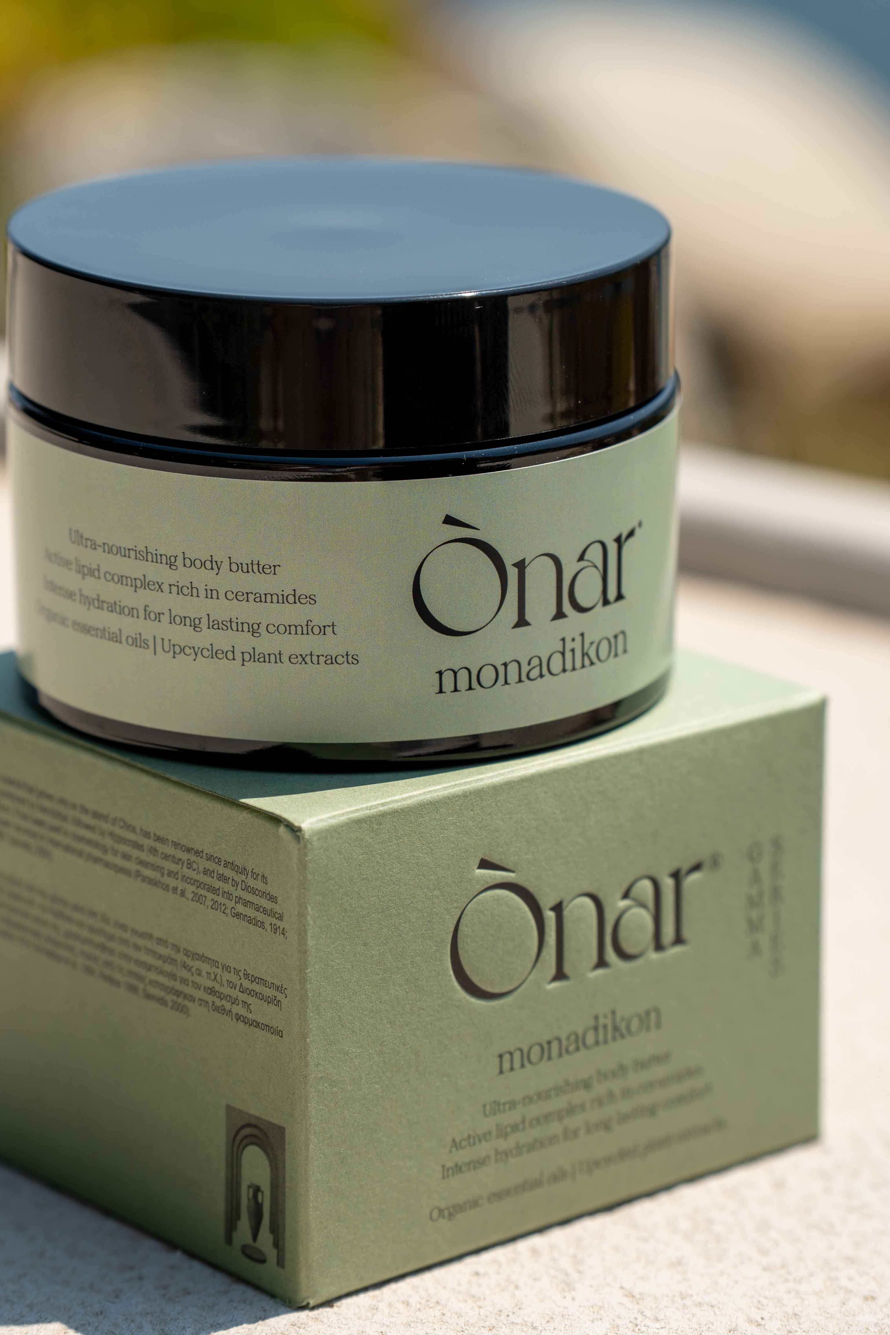 onar body butter organic active lipid complex